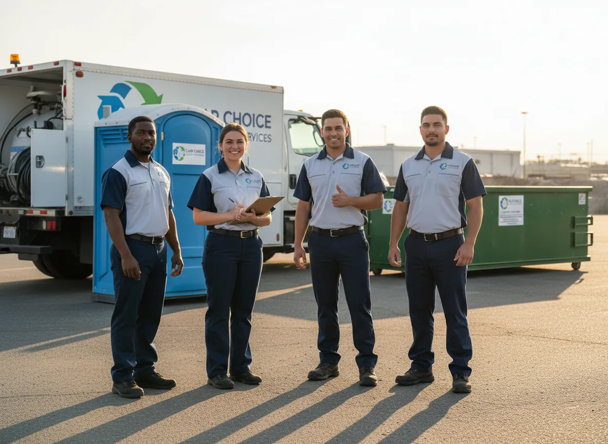 Porta Potty Rental company in Dayton, OH