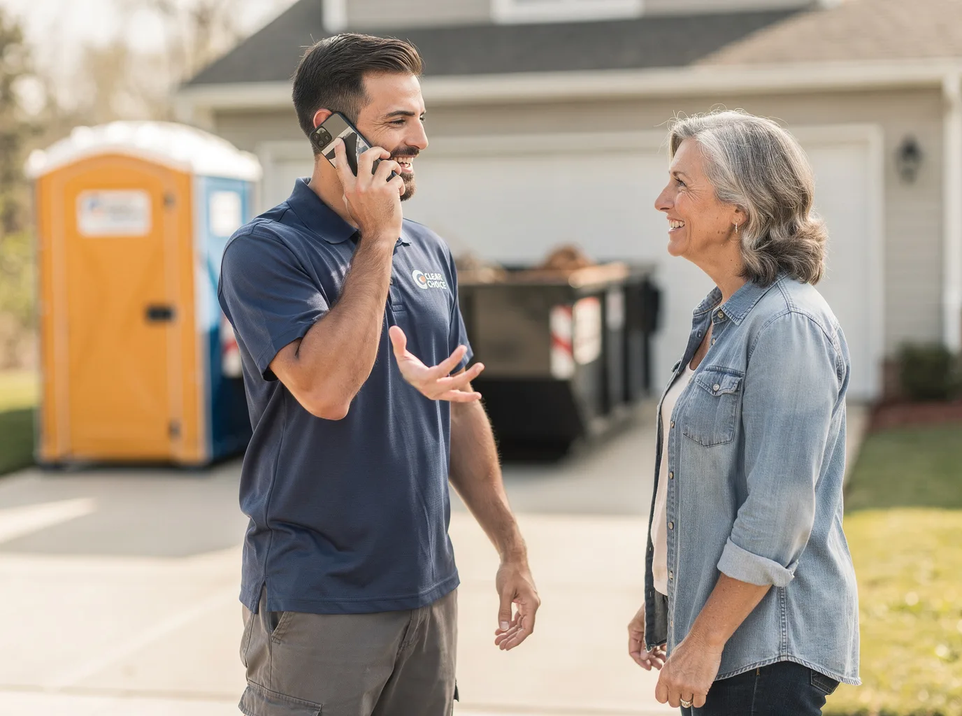 Porta Potty Rental Dayton, OH FAQs