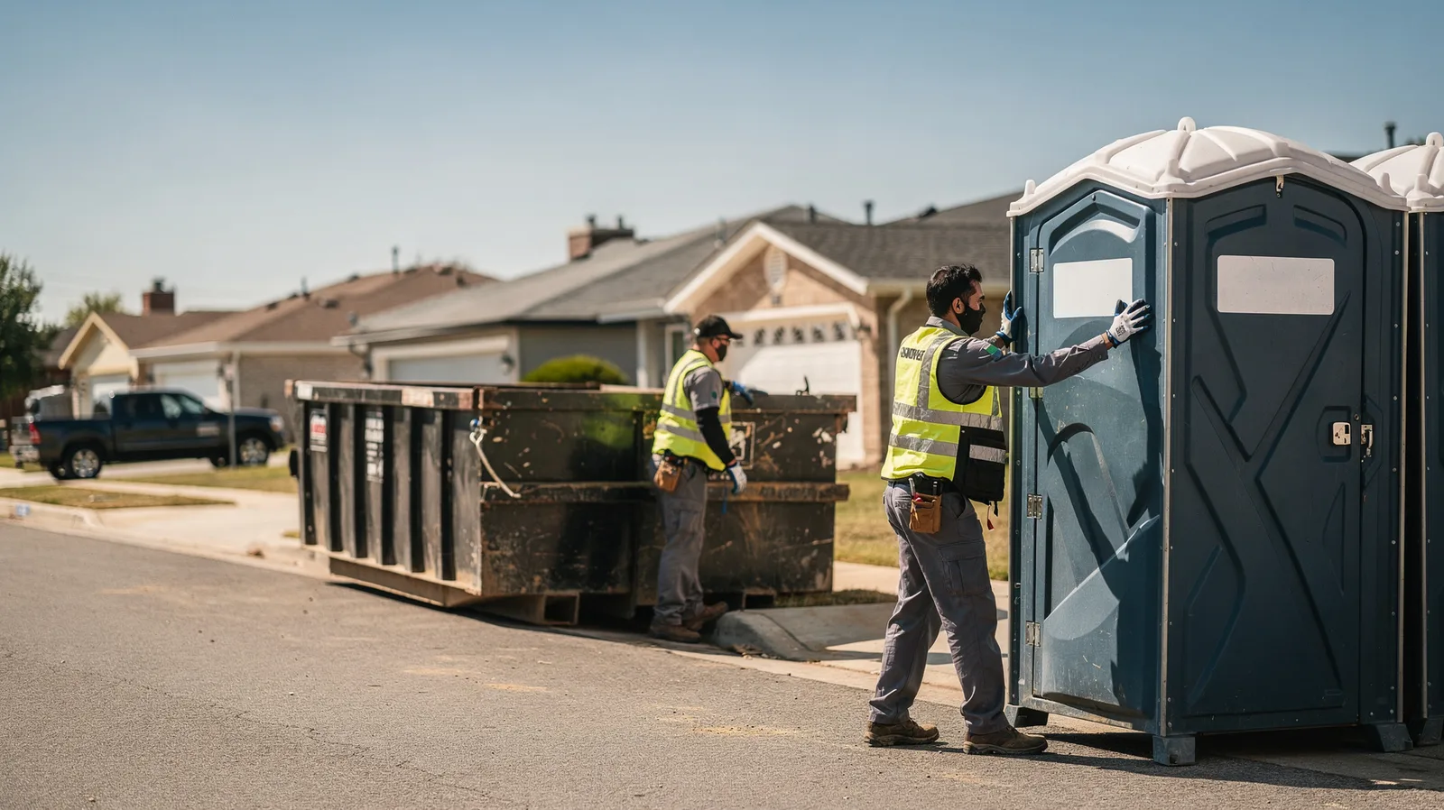 Porta Potty Rental in Dayton, OH near me